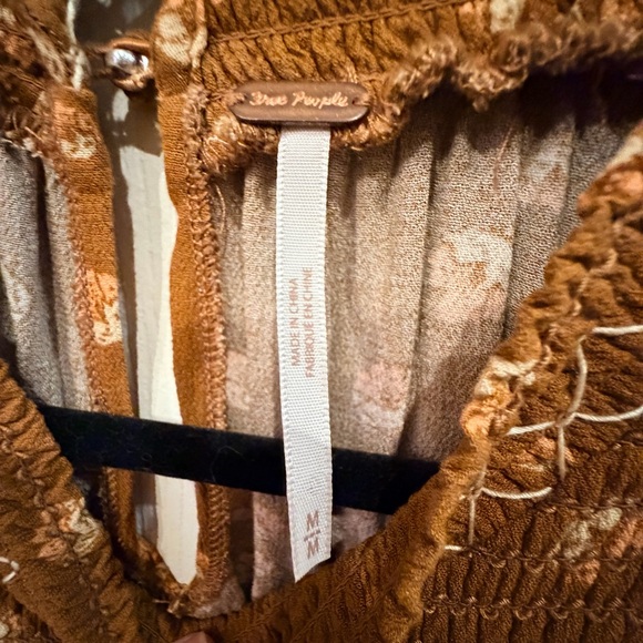 FREE PEOPLE "Flowers in her hair"
Tunic Blouse/dress - Picture 5 of 7